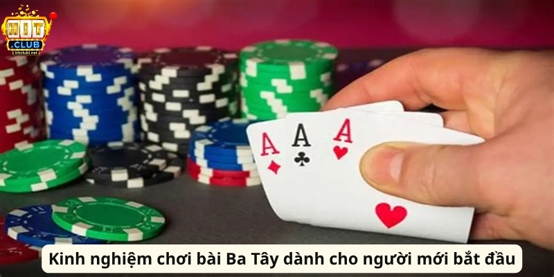 Kinh nghiệm chơi bài Ba Tây dành cho người mới bắt đầu