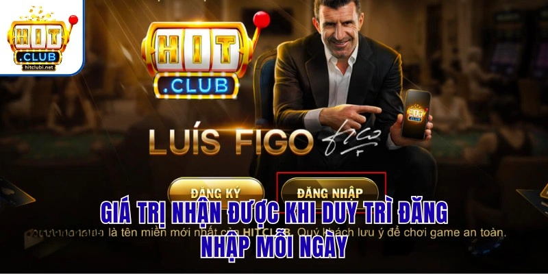 Giá trị nhận được khi duy trì đăng nhập mỗi ngày
